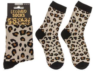 Obrázek z Ponožky leopard vel. 36-42 